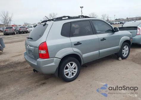 2006 Hyundai Tucson Gls/Limited z USA, uszkodzony, nr VIN KM8JN12D26U262661